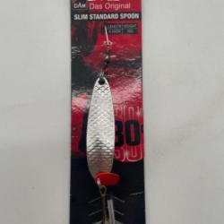 Leurre dur de pêche Effzett Dam Das original Slim standard spoon 16g 6,5cm