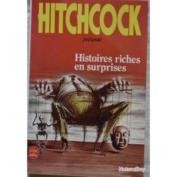 Hitchcock prsente : Histoires riches en surprises