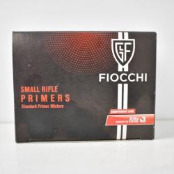 Amorces Fiocchi Small Rifle x1500