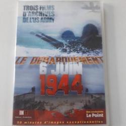 DVD "LE DÉBARQUEMENT" 6 JUIN 1944