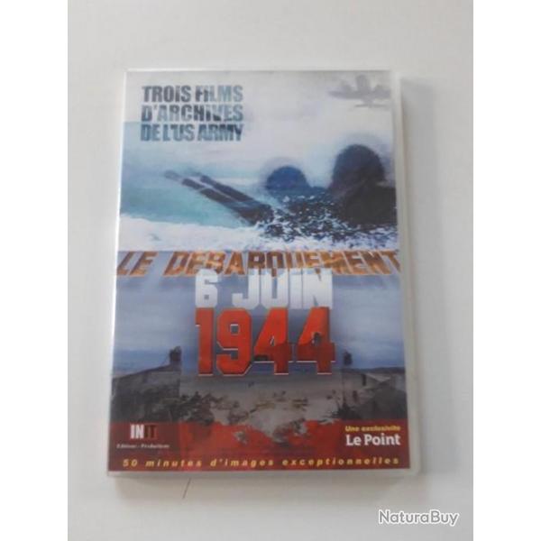 DVD "LE DBARQUEMENT" 6 JUIN 1944