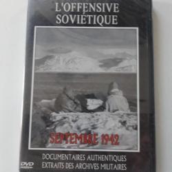 DVD "L OFFENSIVE SOVIÉTIQUE" SEPTEMBRE 1942