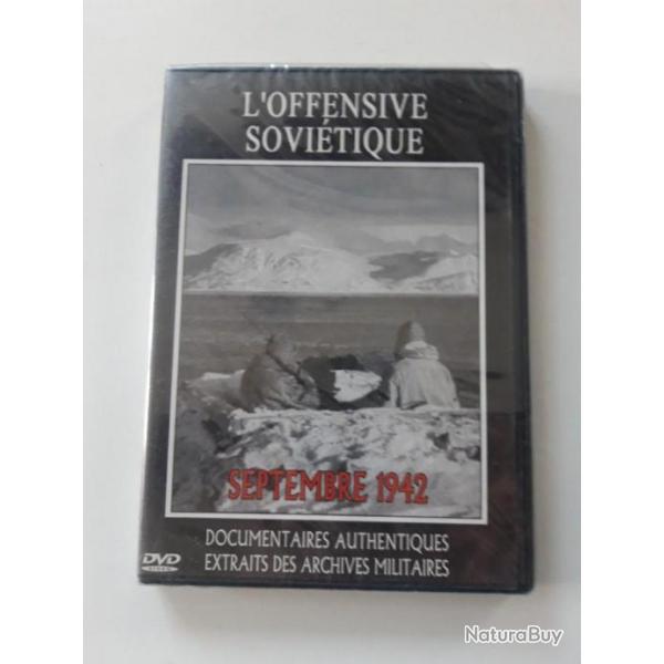 DVD "L OFFENSIVE SOVITIQUE" SEPTEMBRE 1942