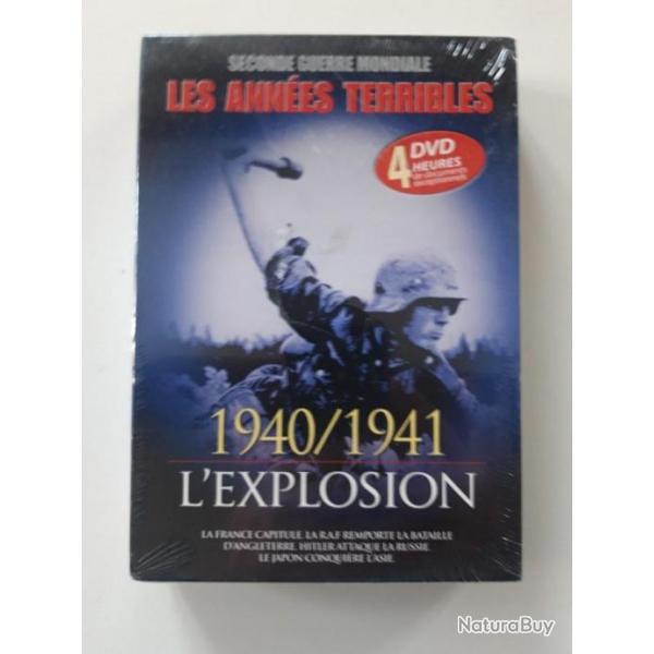 DVD "1940/1941,L EXPLOSION4 DVD"