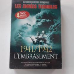 DVD "1941/1942,L EMBRASEMENT 4 DVD"