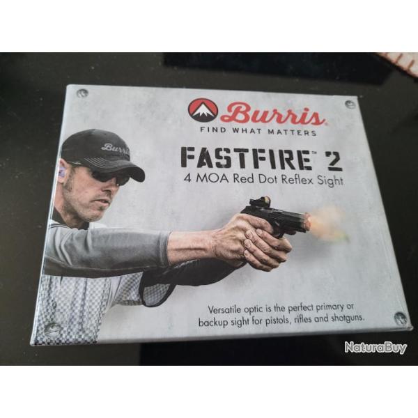 point rouge fastfire 2 Burris