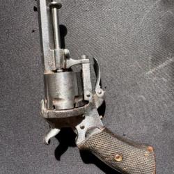 revolver lefaucheux a broche 7mm