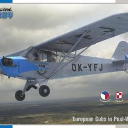 Maquette à monter - L-4 Cub dans le service d'après guerre 1/48 | Special hobby (0000 3609)