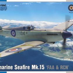 Maquette à monter - Seafire Mk XV 1/48 | Special hobby (0000 3610)