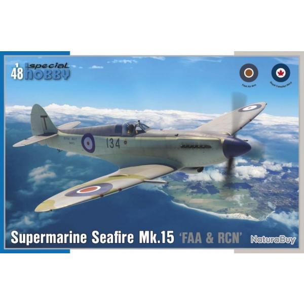 Maquette  monter - Seafire Mk XV 1/48 | Special hobby (0000 3610)