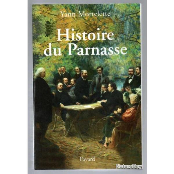 Histoire du parnasse de yann mortelette