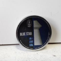10488 BOITE DE 450 PLOMBS BSA BLUE STAR CAL 4,5MM NEUF
