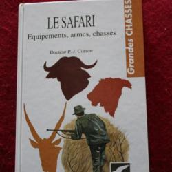 Livre ''Le SAFARI ' 'du Docteur Corson
