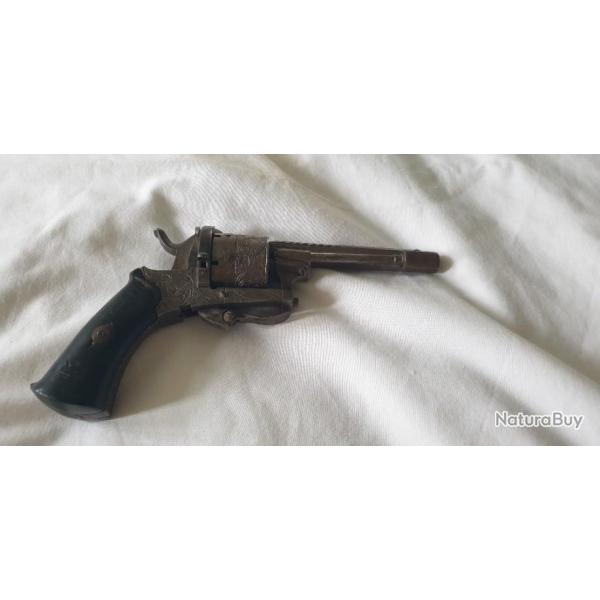 Revolver Lefaucheux 7,5 mm