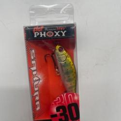 Leurre dur de pêche Sakura phoxy 6cm