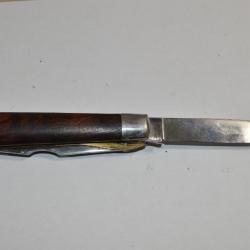 Petit couteau Pliant Style US Militaire WW2 Etui CS-34 Transmission Knife (6)