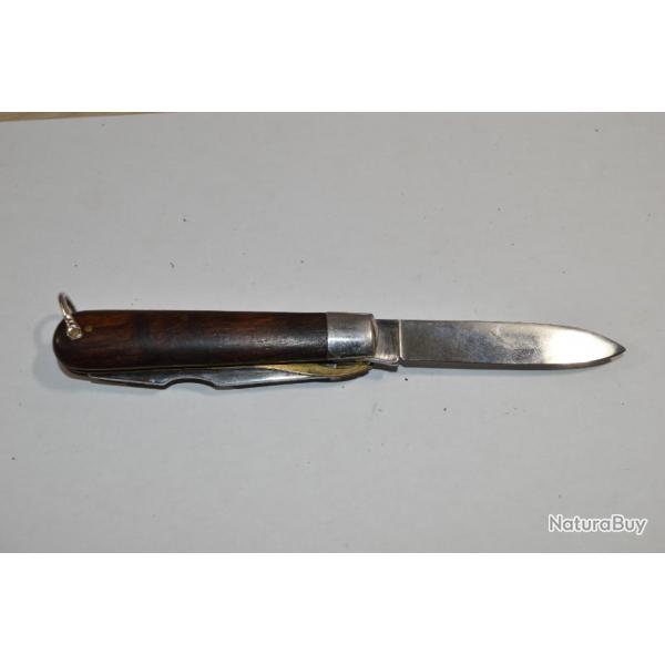 Petit couteau Pliant Style US Militaire WW2 Etui CS-34 Transmission Knife (6)