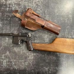 pistolet C96 Mauser