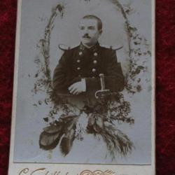 Photo d'un soldat du 21 ème RIC 1900