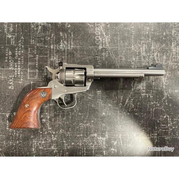 RUGER SINGLE SIX inox 22LR - 22 Mag %%% port offert %%%