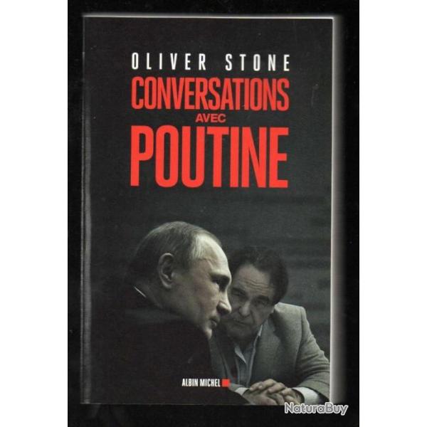 Conversations avec Poutine de Oliver Stone (Auteur), Aurlien Blanchard (Traduction)