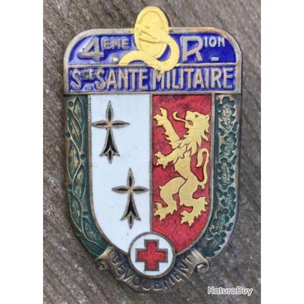 Service de Sant, 4 Rgion Militaire, type 1,1939