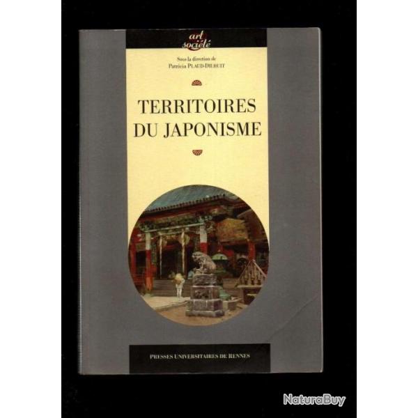 Territoires du japonisme Plaud-Dilhuit Patricia (direction)