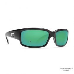 Lunettes Polarisantes Costa Caballito Black 580P Green Mirror