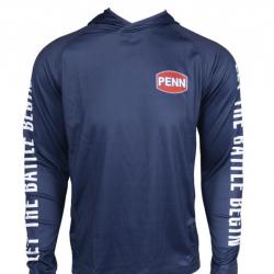 T Shirt UV Penn Pro Hooded Jersey UPF30