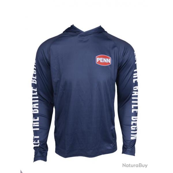 T Shirt UV Penn Pro Hooded Jersey UPF30