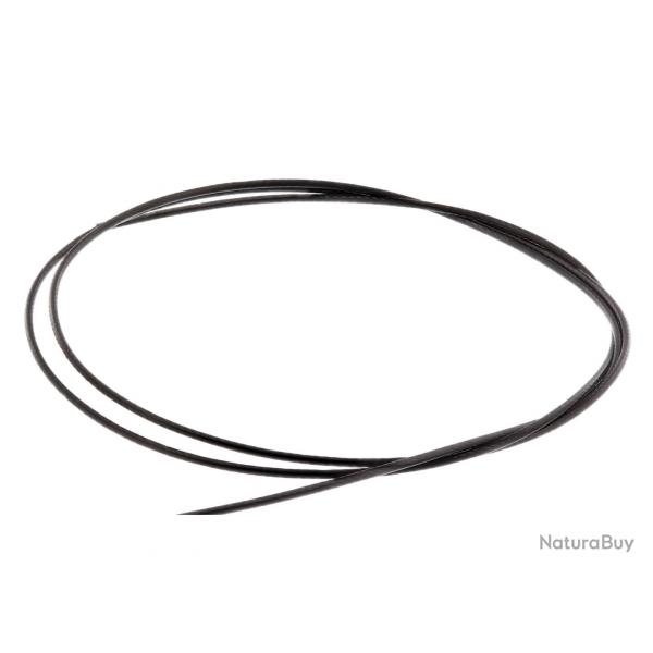 Acier Westin Coated Stainless Steel 49-Strand Wire 5m 17kg 0,60mm 5m Matte Black