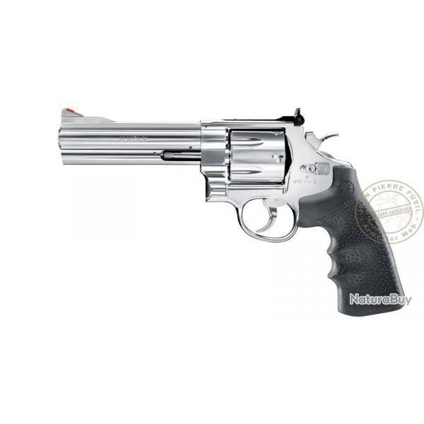 Revolver  plombs 4,5 mm CO2 UMAREX - Smith & Wesson 629 Classic (3 Joules max) Diabolos 6.5"