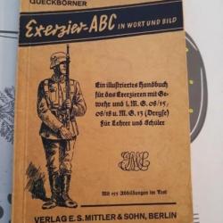 Livret instruction du soldat allemand ww2 ww2 rare à saisir voir photos
