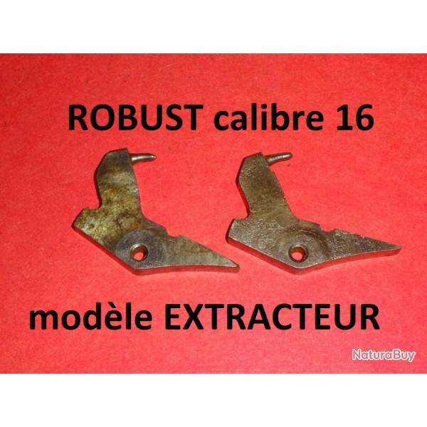 paire chiens percuteurs fusil ROBUST calibre 16 extracteur MANUFRANCE - VENDU PAR JEPERCUTE (D24B14)