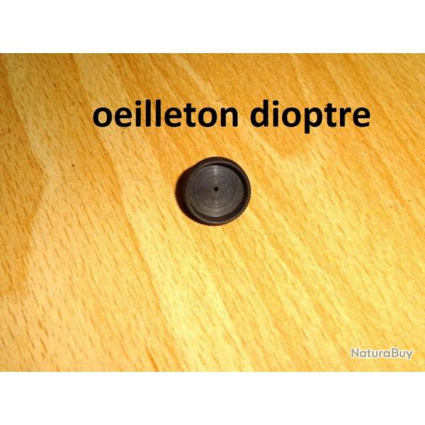 oeilleton dioptre acier filetage 5.85 mm - VENDU PAR JEPERCUTE (D24B168)