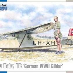 Maquette à monter - Grunau baby IIB WW2 1/48 | Special hobby (0000 3611)