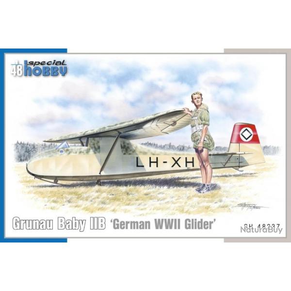 Maquette  monter - Grunau baby IIB WW2 1/48 | Special hobby (0000 3611)