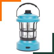 Lanterne Helia Regatta - 35 Lumens, 3 Modes (vive, Faible, Clignotant), Autonomie 13 H, Piles AA Non Incluses - 9