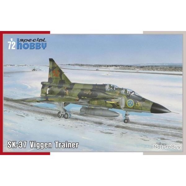 Maquette  monter - SK-37 viggen trainer 1/72 | Special hobby (0000 3613)