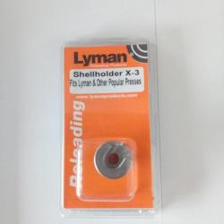 Shell Holder LYMAN  X 3 ( 7.62X39 )