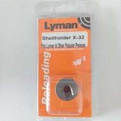 Shell Holder LYMAN  X 32