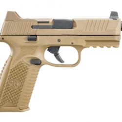 Pistolet semi automatique FN Herstal 509 Tactical cal.9x19mm FDE/FDE