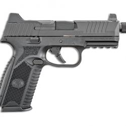 Pistolet semi automatique FN Herstal 509 Tactical cal.9x19mm BLK/BLK