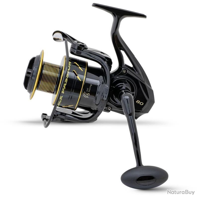 Moulinet De Pêche Black Cat Premium Extreme FD 495 - Capacité 540m/45mm