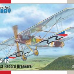 Maquette à monter - Aero A-12 les premiers records 1/72 | Special hobby (0000 3615)