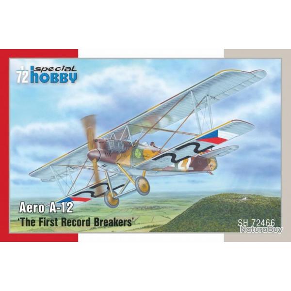 Maquette  monter - Aero A-12 les premiers records 1/72 | Special hobby (0000 3615)