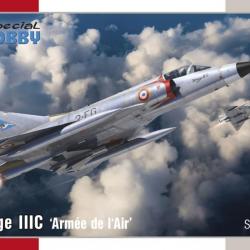 Maquette à monter - Mirage IIIC 1/72 | Special hobby (0000 3616)