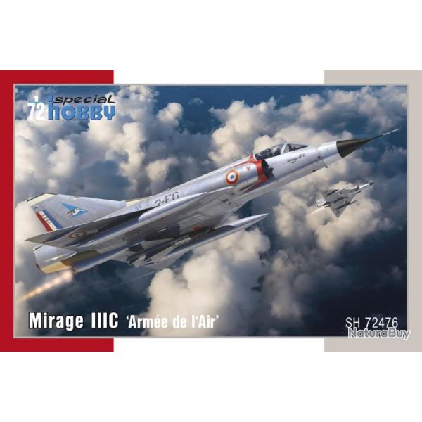 Maquette  monter - Mirage IIIC 1/72 | Special hobby (0000 3616)