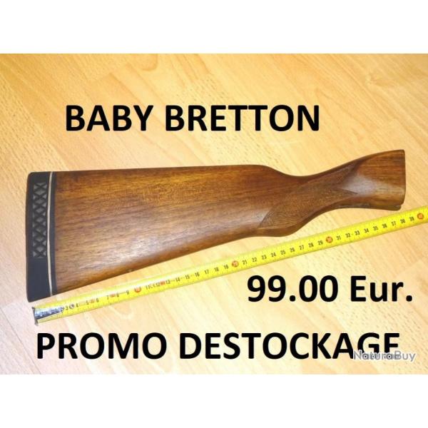 crosse fusil BABY BRETTON calibre 12 (rpare par armurier) - VENDU PAR JEPERCUTE (JO128)