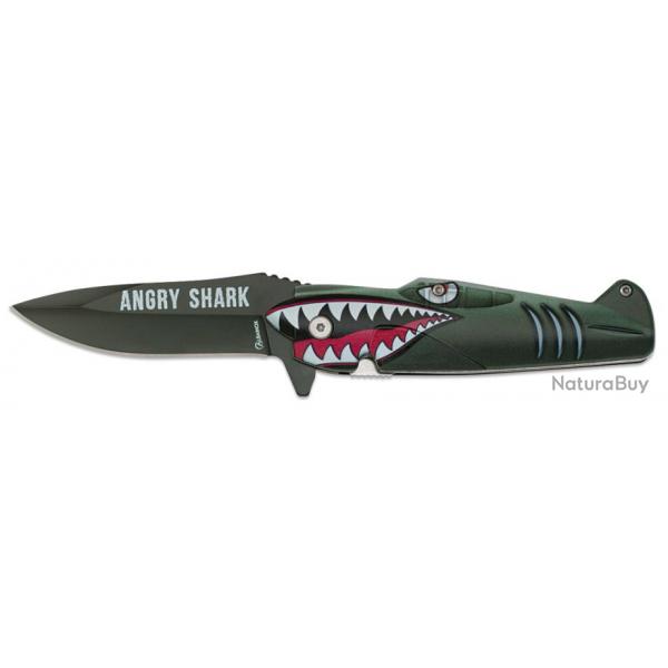 Couteau pliant - "Angry Shark" - Albainox